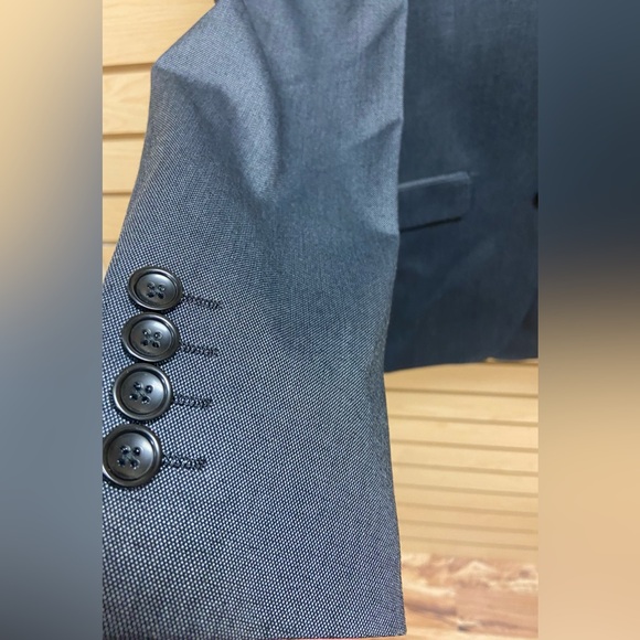 MARC ENZO SLIM FIT FASHIONABLE MEN SUIT SIZE 38 REGULAR - Picture 4 of 7